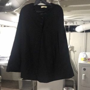 Poncho slits in sides